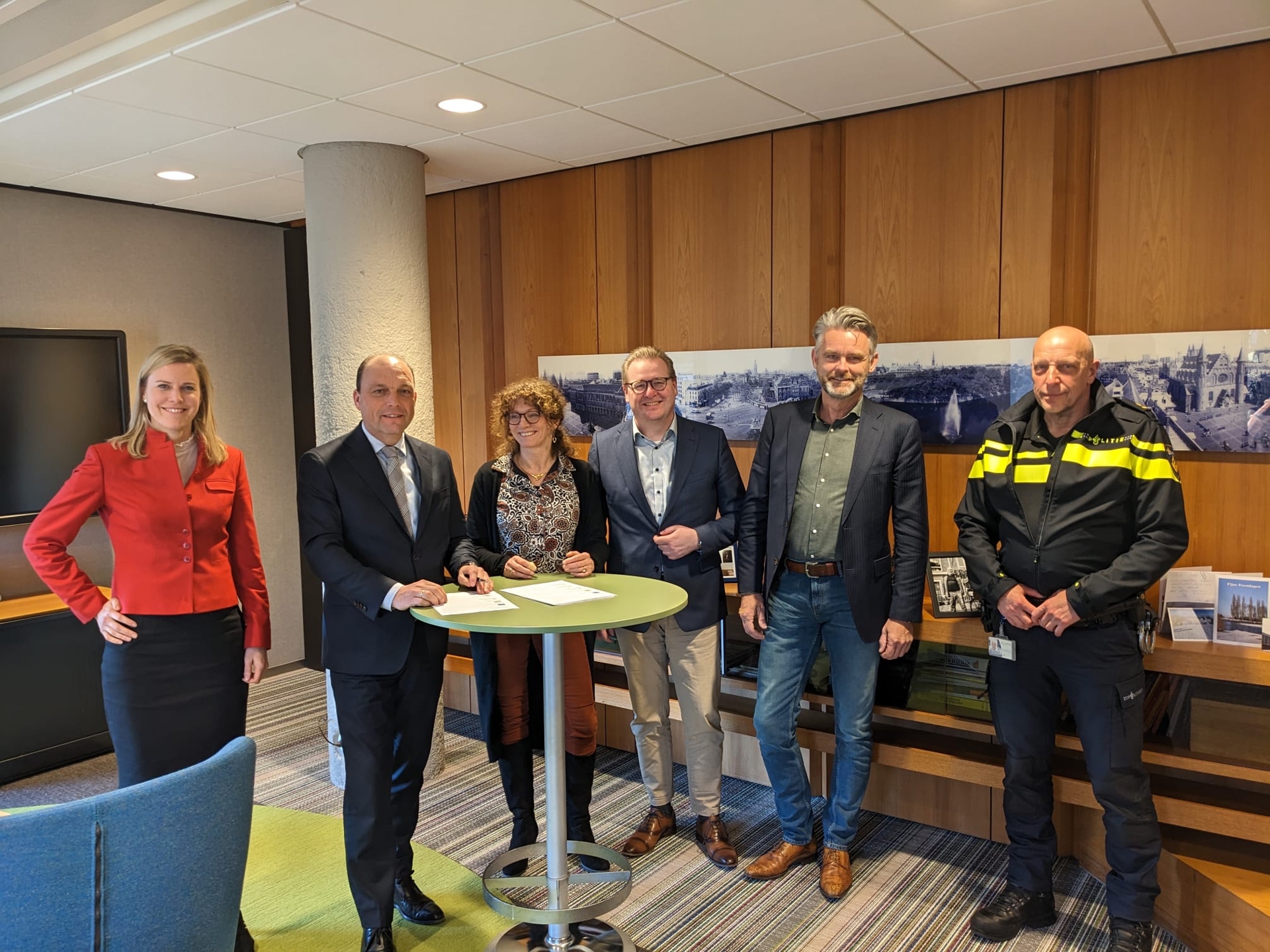 Ondertekengen convenant samenwerking overlast